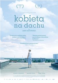 Plakat filmu Kobieta na dachu